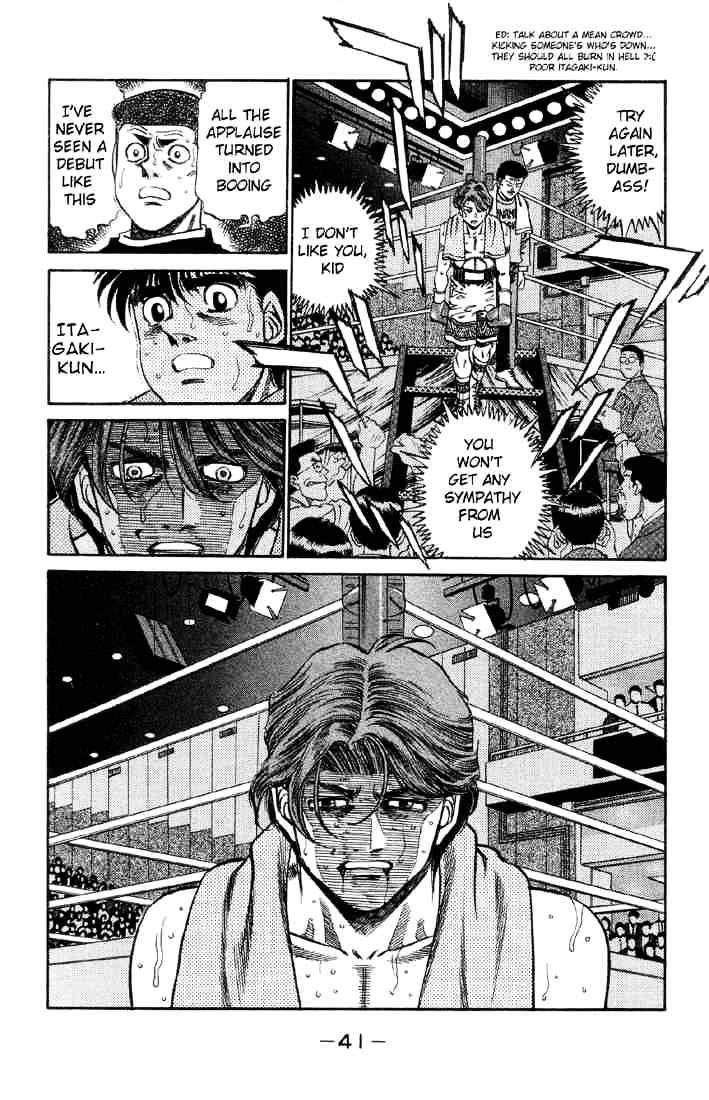 Hajime no Ippo: Fighting Spirit, Chapter 363 image 19